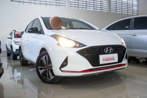 HYUNDAI HB20 1.0 TGDI FLEX SPORT AUTOMÁTICO
